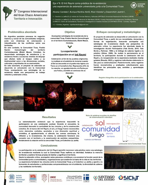 Vista previa: El Inti Raymi como práctica de re-existencia: una experiencia de extensión universitaria junto a la Comunidad Ticas